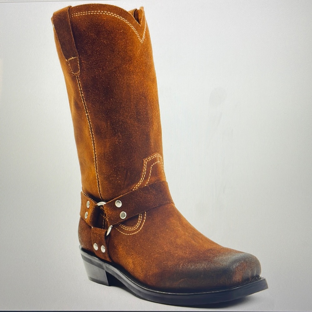 Brothers & Sons Men’s Moto Boots - Square toe